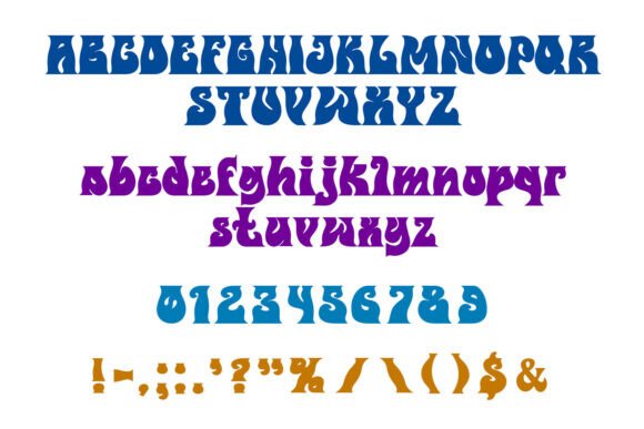 Funky Disco Font - Preview 4