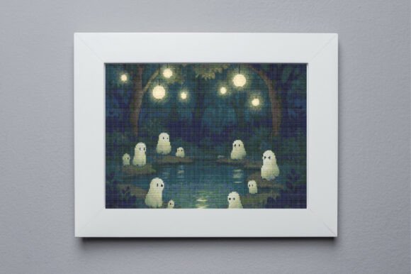 Ghost Whispers by the Water