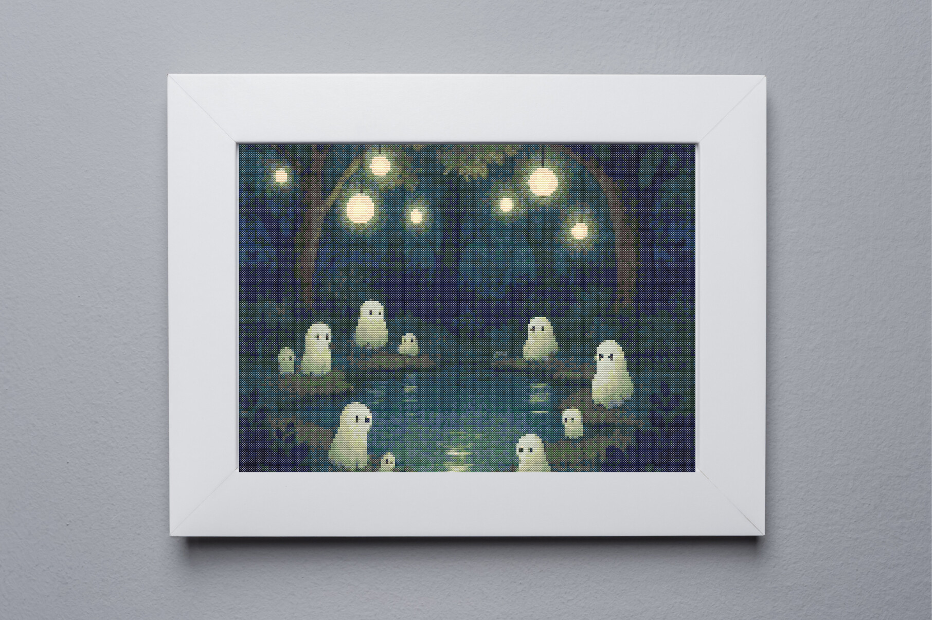 Ghost Whispers by the Water
