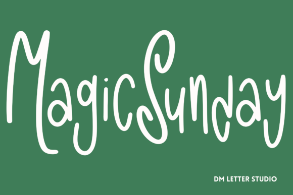 Glowy Mood Font font preview - 1