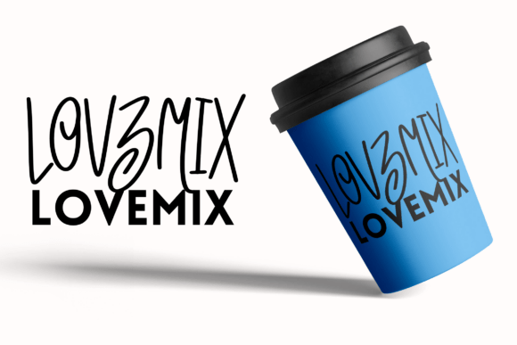 Glowy Mood Font font preview - 5