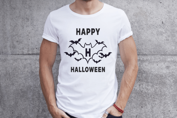 Halloween Bats Font - Preview 1