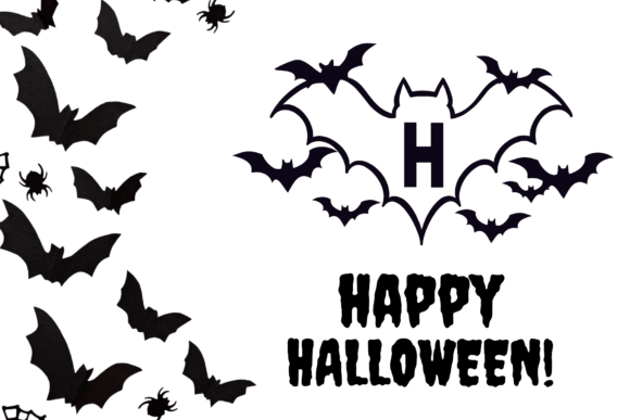 Halloween Bats Font - Preview 3
