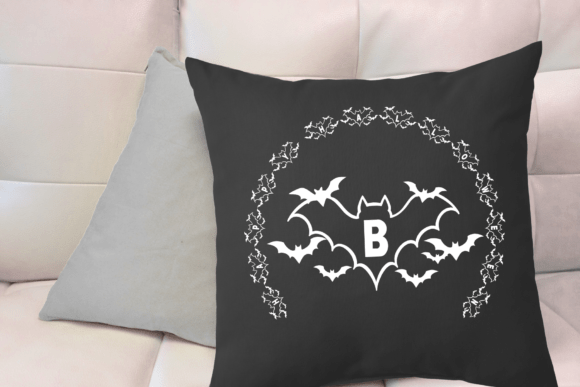 Halloween Bats Font - Preview 4