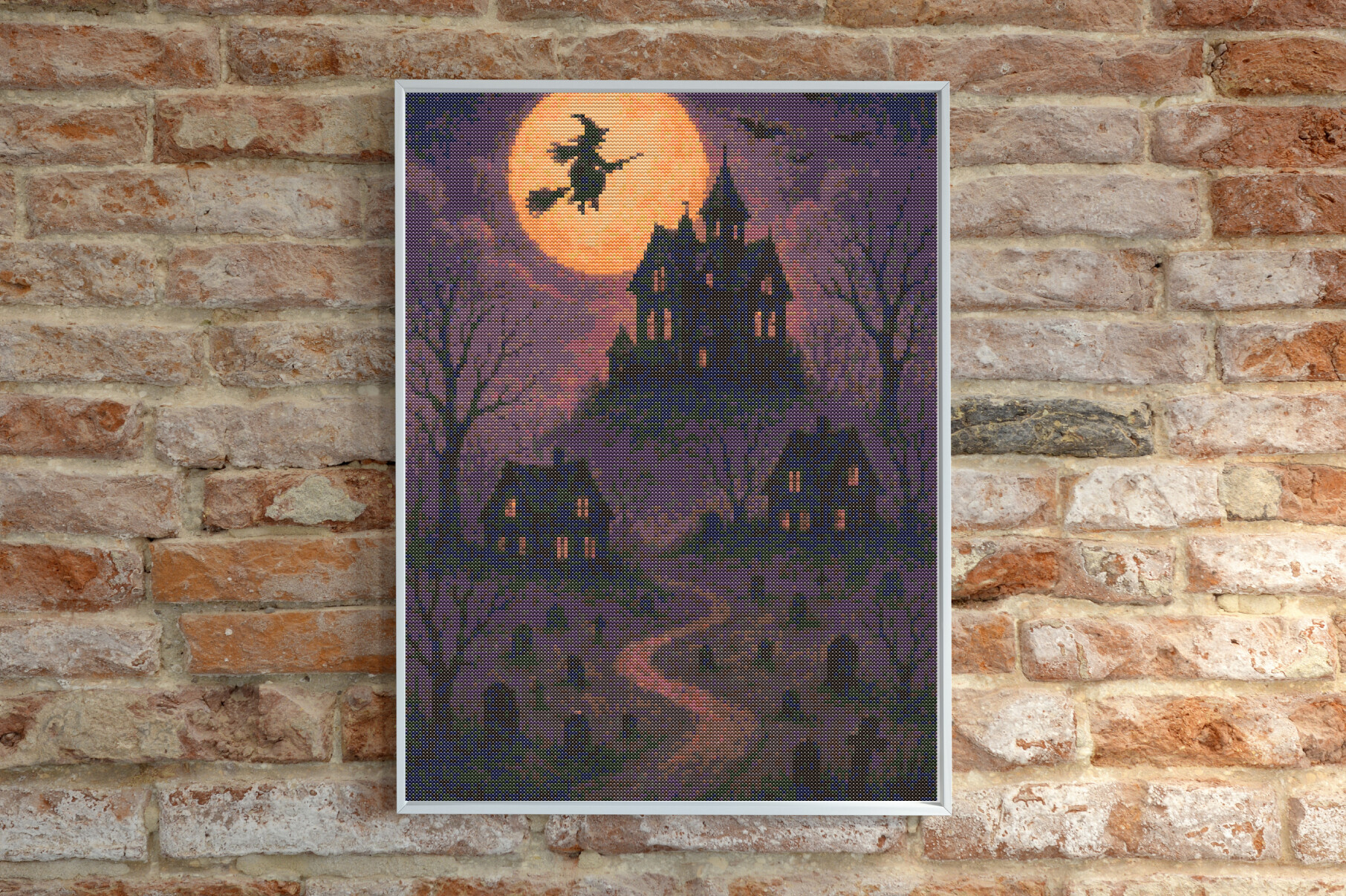 Halloween Moonlit Haunted Hilltop