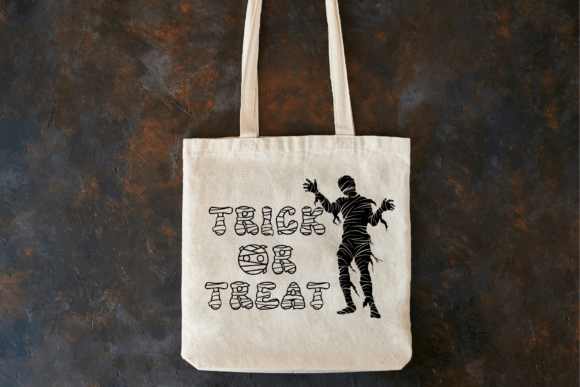 Halloween Mummy Retro Font - Preview 3