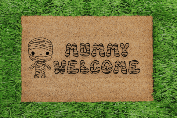 Halloween Mummy Retro Font - Preview 5