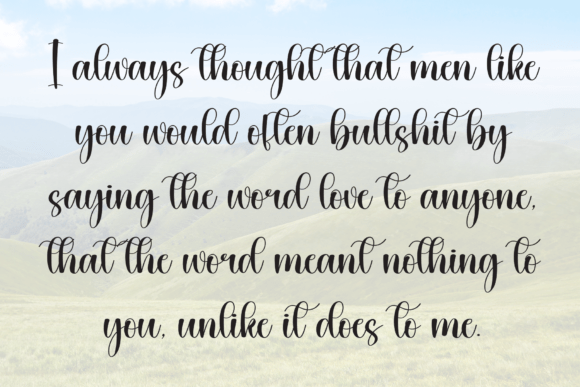 Heartbeat Font - Preview 5