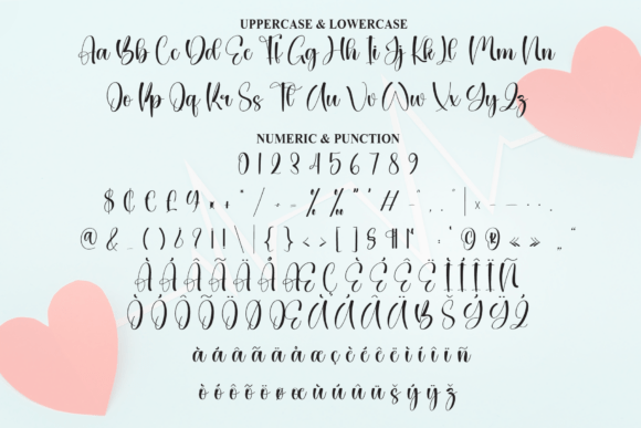 Heartbeat Font - Preview 6