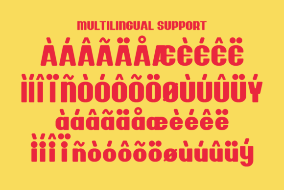 Hemmo Font PNG with transparent background - Preview 3
