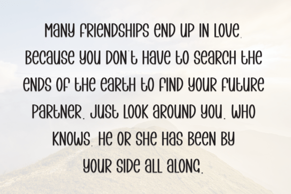 Home Summer Font - Preview 5