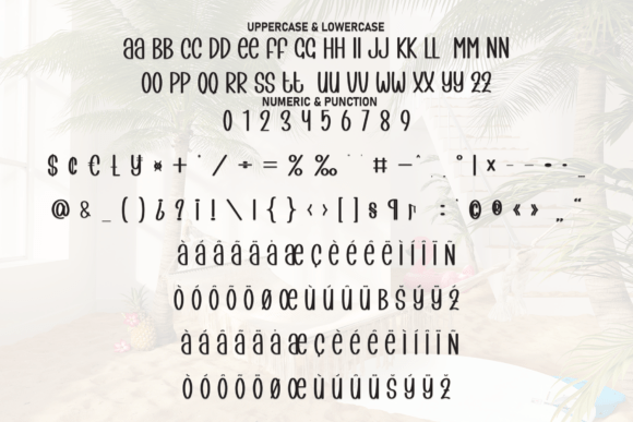 Home Summer Font - Preview 6
