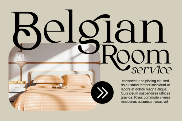 Lacture Regular Font font preview - 2