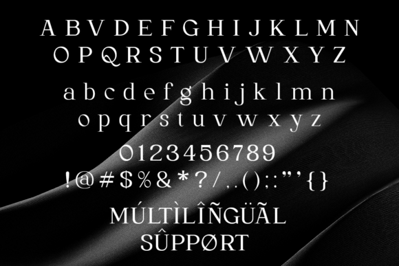 Lacture Regular Font font preview - 4