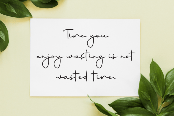 Lightsunday Font PNG with transparent background - Preview 2