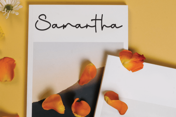 Lightsunday Font PNG with transparent background - Preview 4