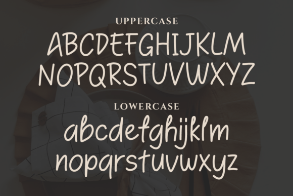 Menary Font PNG with transparent background - Preview 1