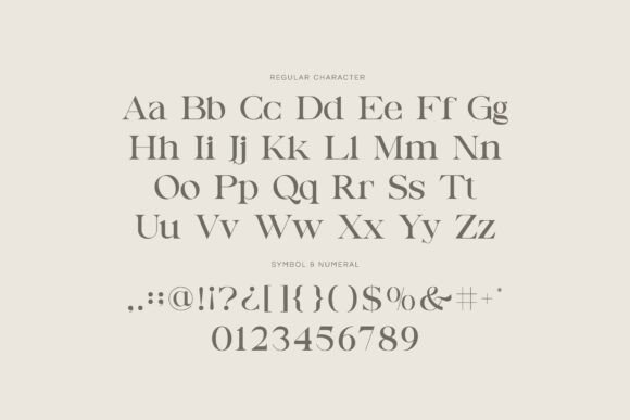 Misty Voguel Font PNG with transparent background - Preview 4