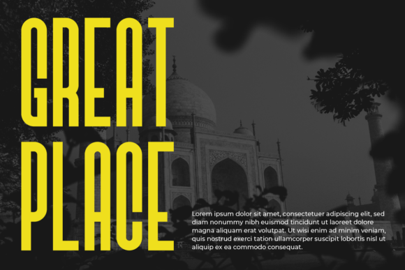 Moendem Font PNG with transparent background - Preview 4