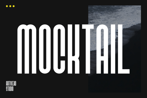 Moendem Font PNG with transparent background - Preview 5