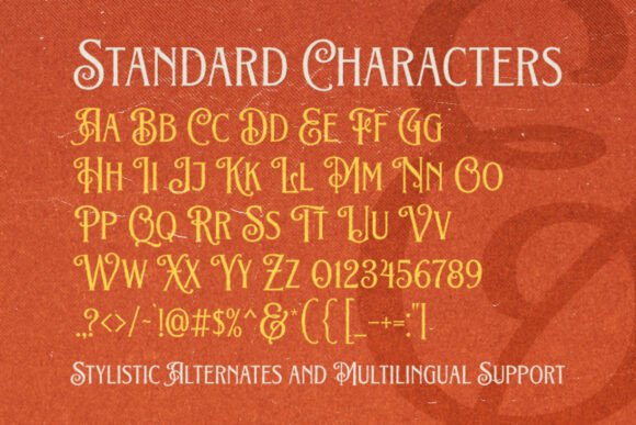 Mundors Regular Font PNG with transparent background - Preview 3