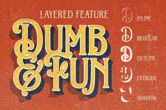 Mundors Regular Font PNG with transparent background - Preview 5