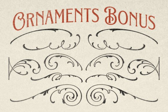 Mundors Regular Font PNG with transparent background - Preview 6