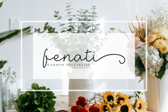 Necano Font PNG with transparent background - Preview 3
