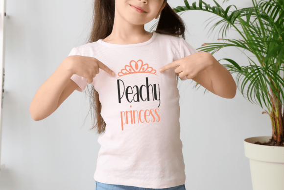 Peachyqueen Font PNG with transparent background - Preview 2