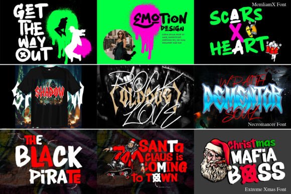 Pumkinzwitch Font PNG with transparent background - Preview 3