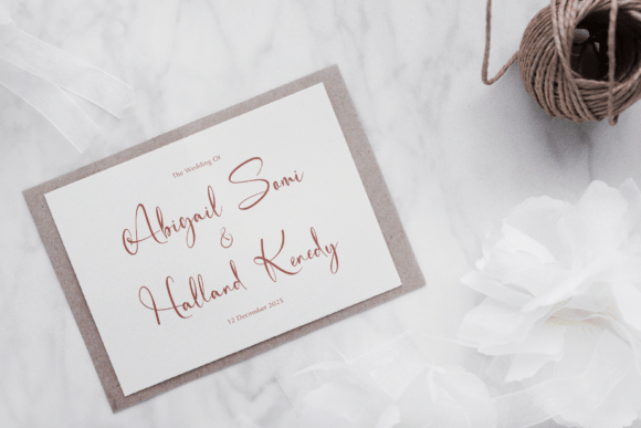 Raeylisse Font PNG with transparent background - Preview 3