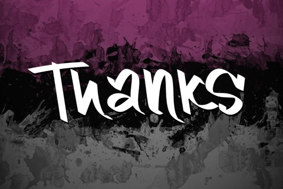 Shadow Block Font PNG with transparent background - Preview 4