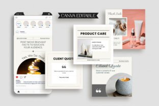 Small Business Canva Instagram Template Graphic by SnapyBiz · Creative ...