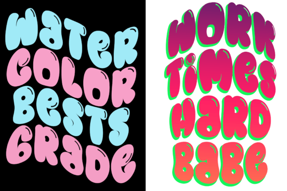 Smooke Font PNG with transparent background - Preview 1