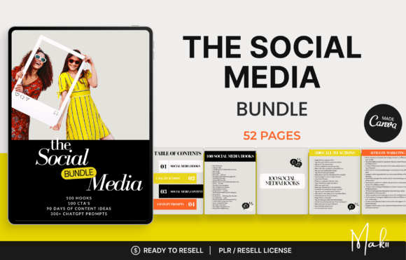 The Social Media Bundle 📘