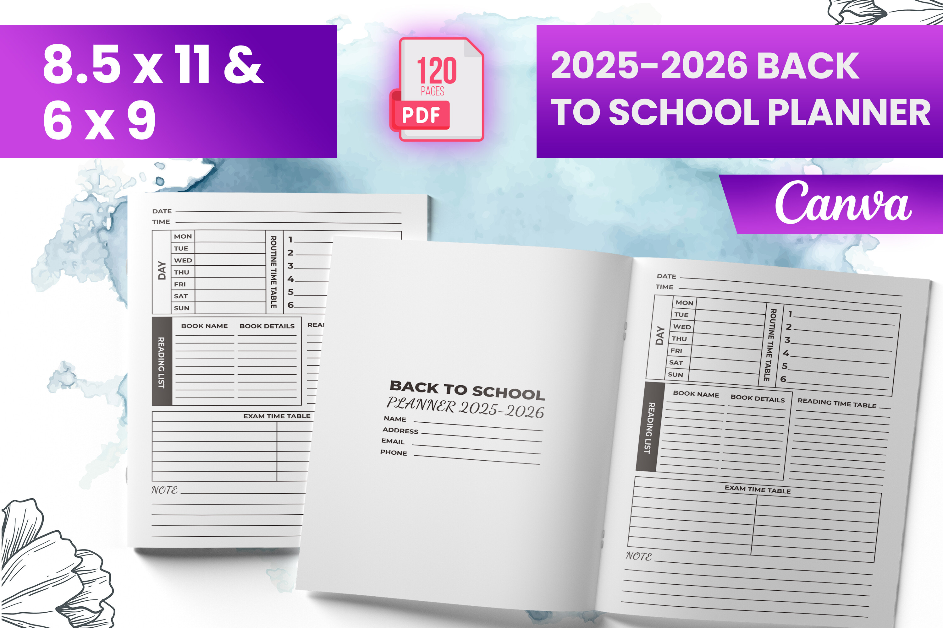 2025-2026 Back to School Planner (KDP) Graphic by Boss Designer ...