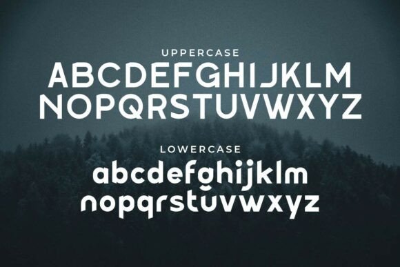 Allagra Font - Preview 1