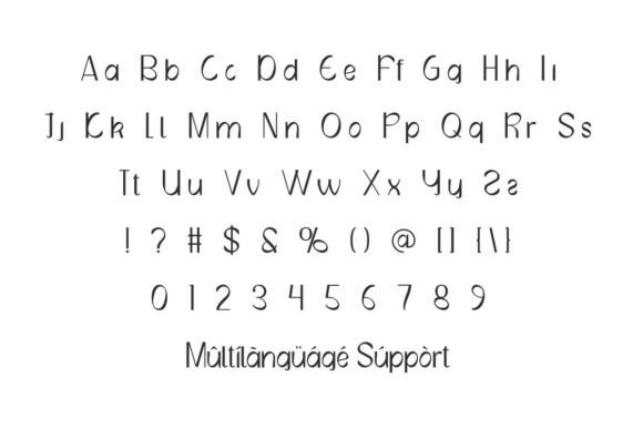Atarola Font - Preview 5