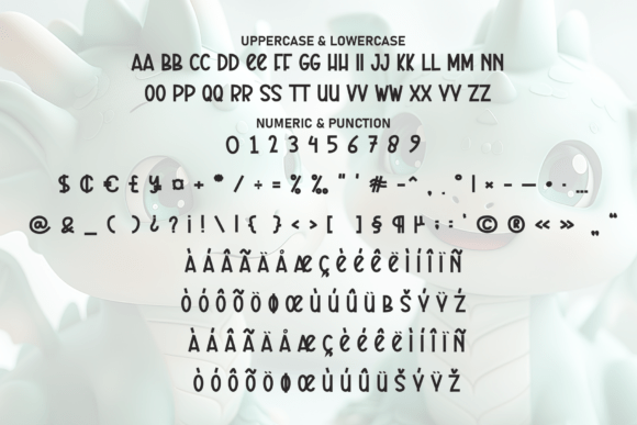 Baby Dinosaur Font - Preview 6