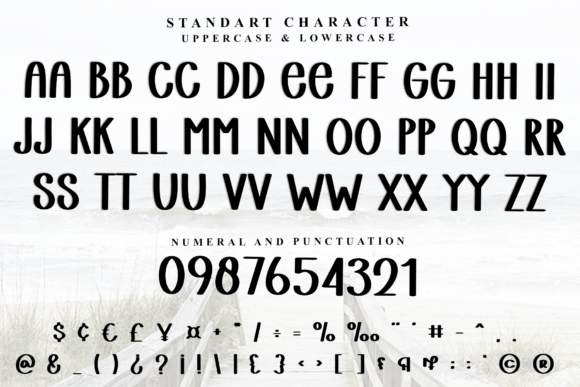 Beach Summer Font - Preview 3