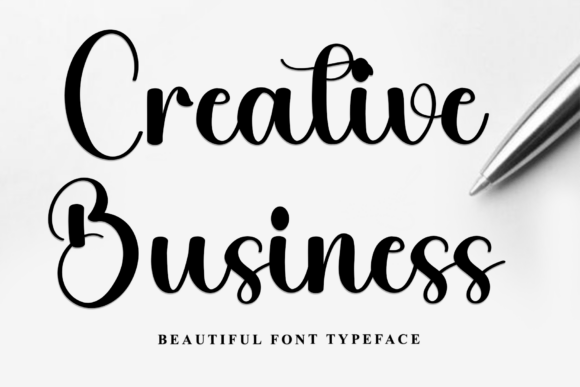 Benefit Font - Preview 2