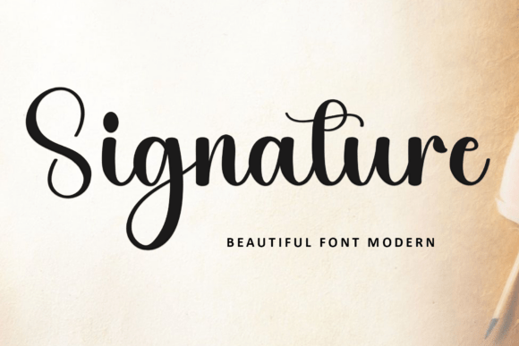 Benefit Font - Preview 3