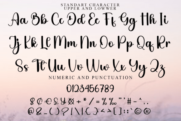 Benefit Font - Preview 4