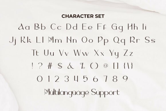 Bilshen Font - Preview 3
