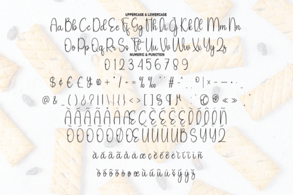 Biscuit Font - Preview 6