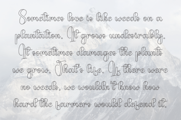Bounty Font - Preview 5