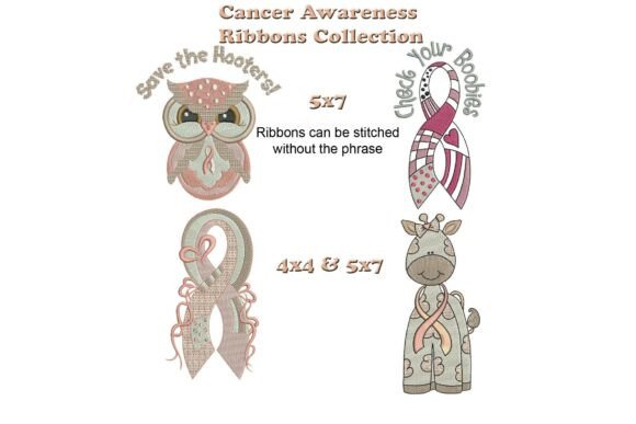 Cancer Awareness Ribbons Collection