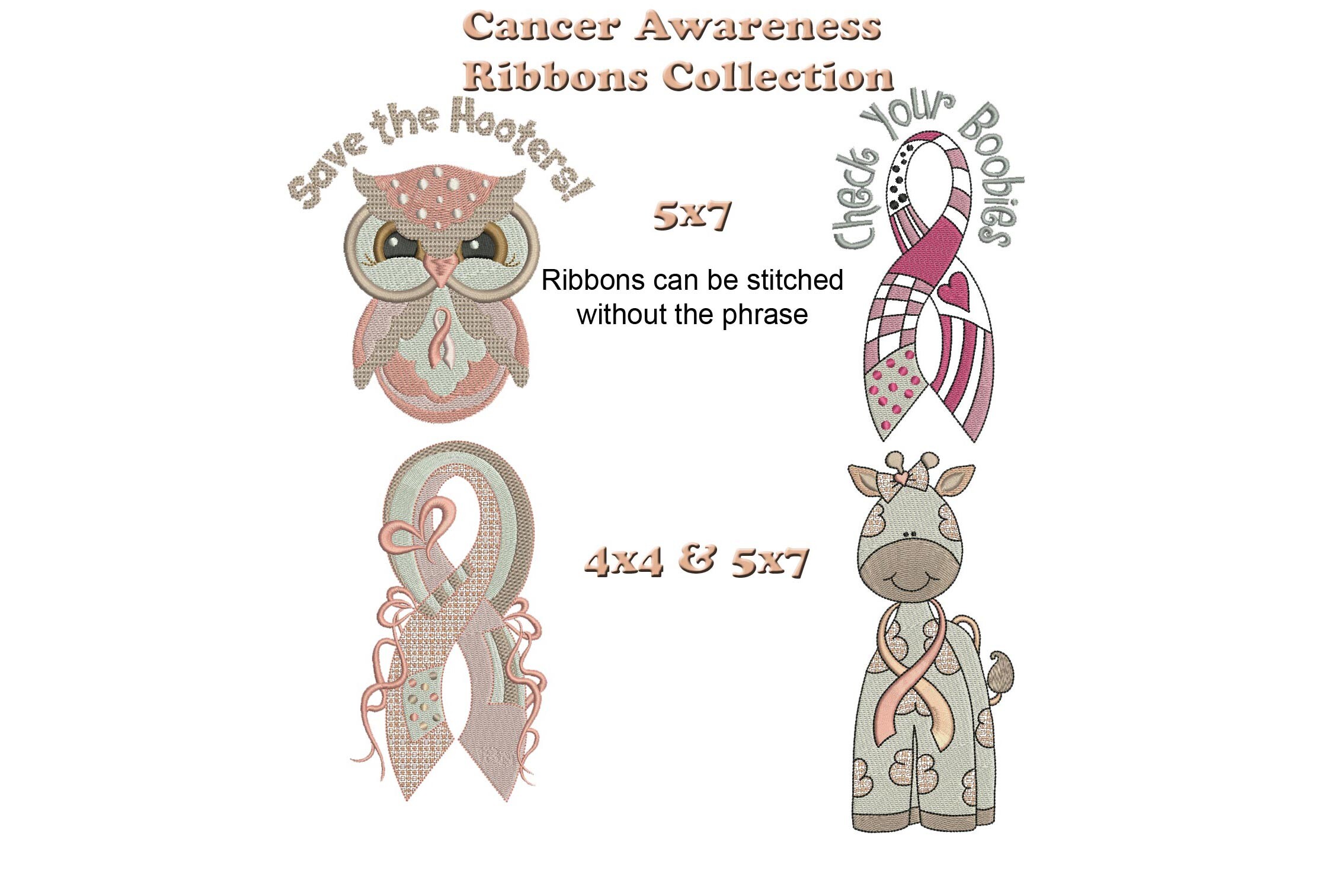 Cancer Awareness Ribbons Collection