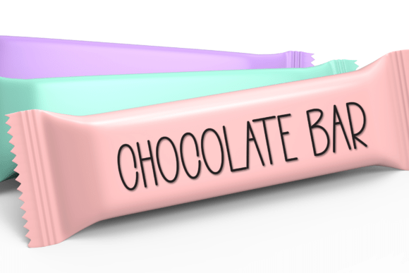 Candy Handmade Font - Preview 1