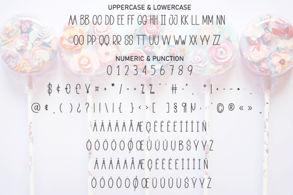 Candy Handmade Font - Preview 6